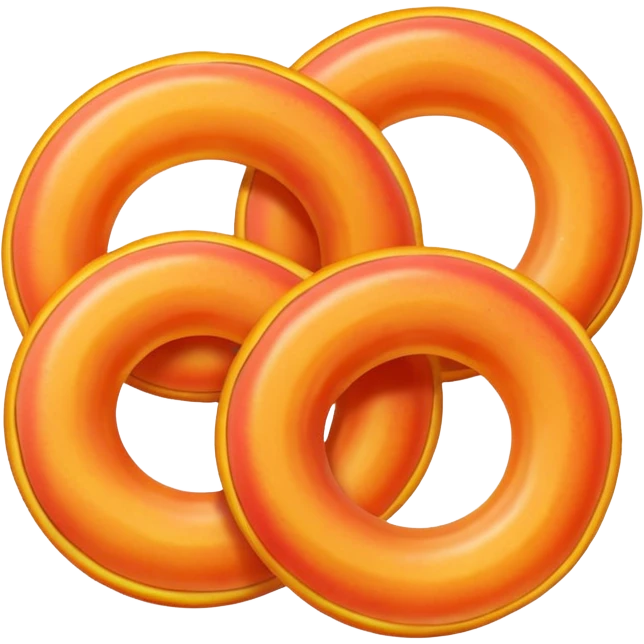 gummy peach rings emoji