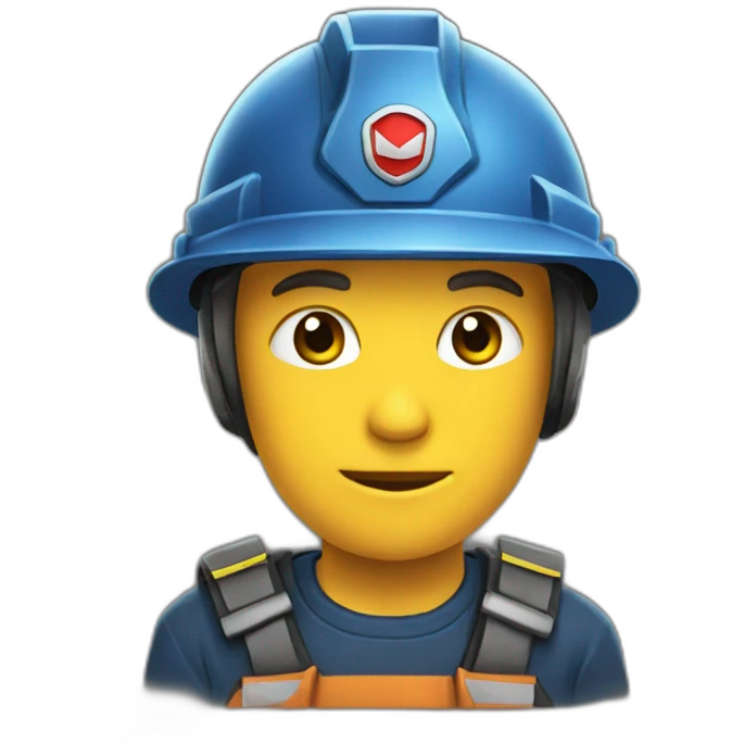 Mine emoji