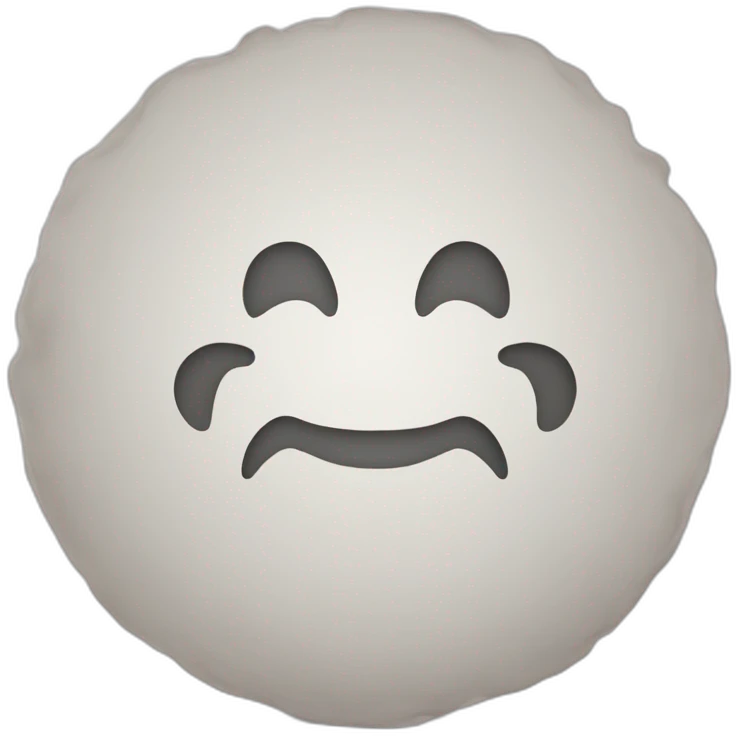 Rounded tea puerh pack black  emoji