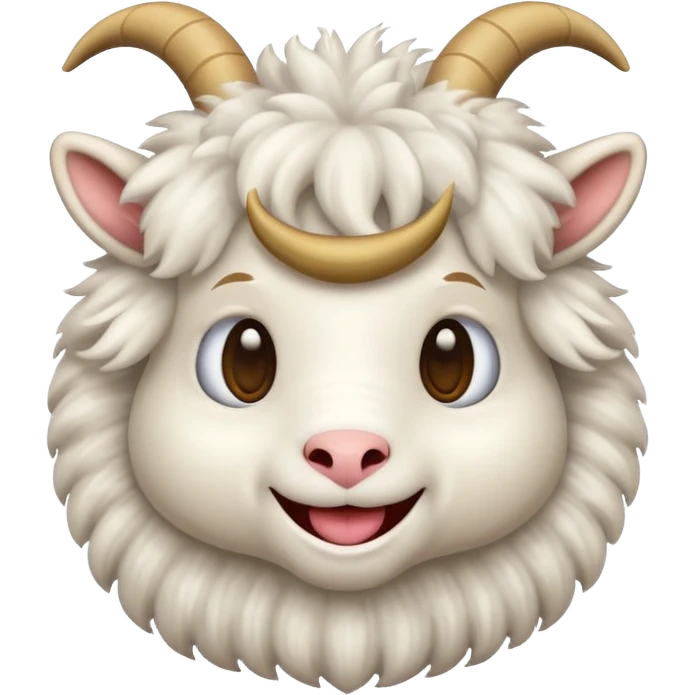 mohair goat emoji emoji
