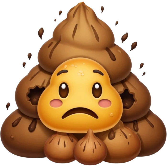 Stinky emoji