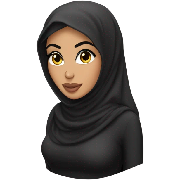 kim kardashian with hijab  emoji