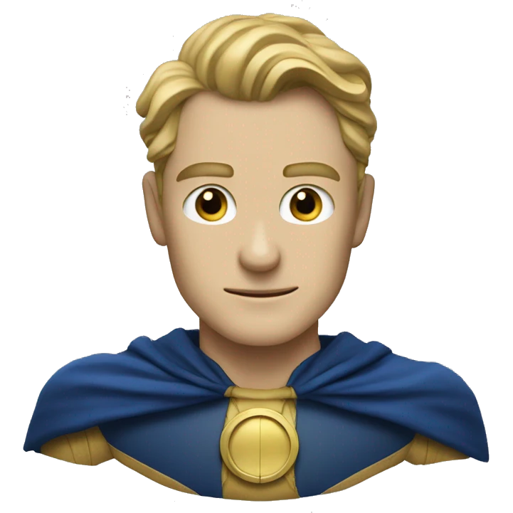 Homelander from "the boys" series emoji