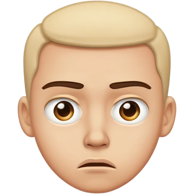 confused and annoyed emoji
