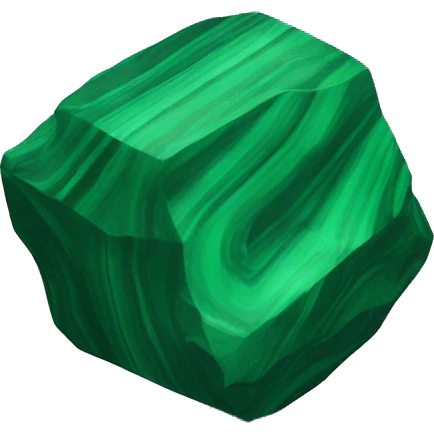 Malachite emoji
