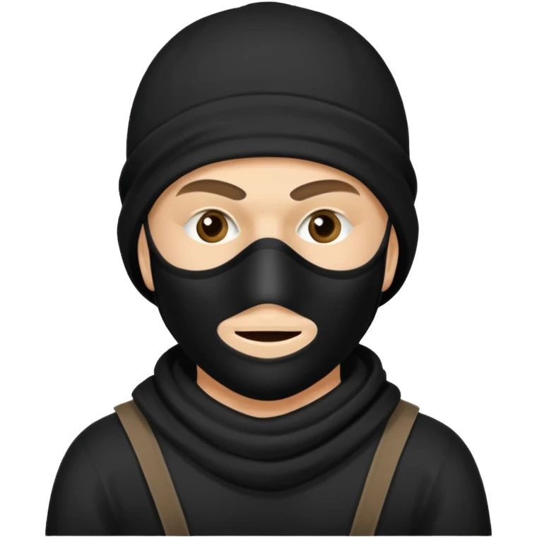 robber emoji