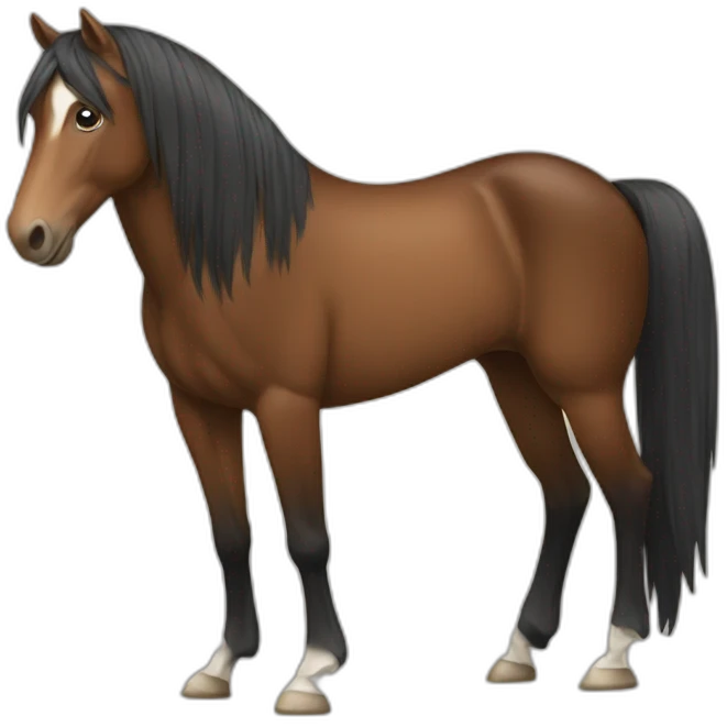 Cheval emoji