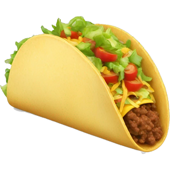 Taco  emoji