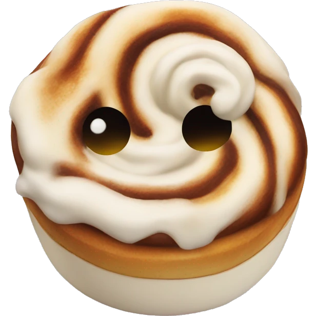 cinnabon emoji