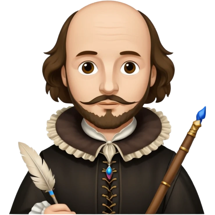shakespeare emoji
