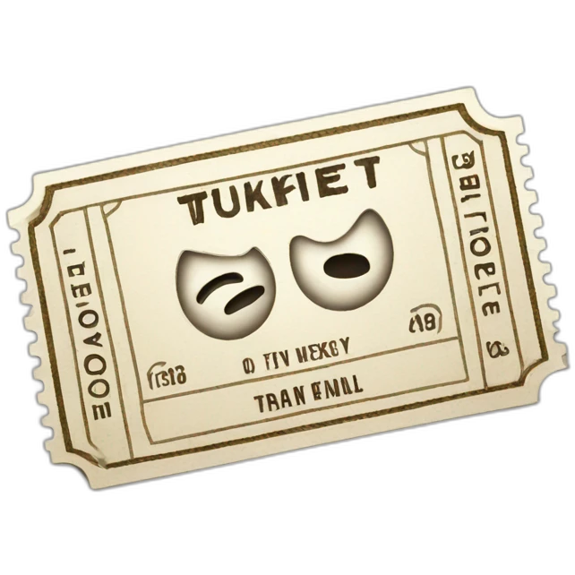movie ticket emoji