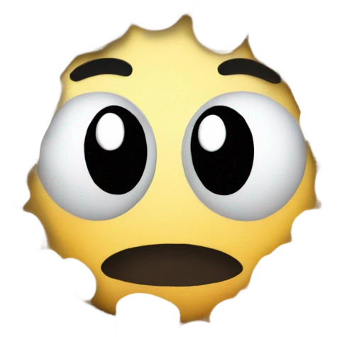 Moldy beans emoji