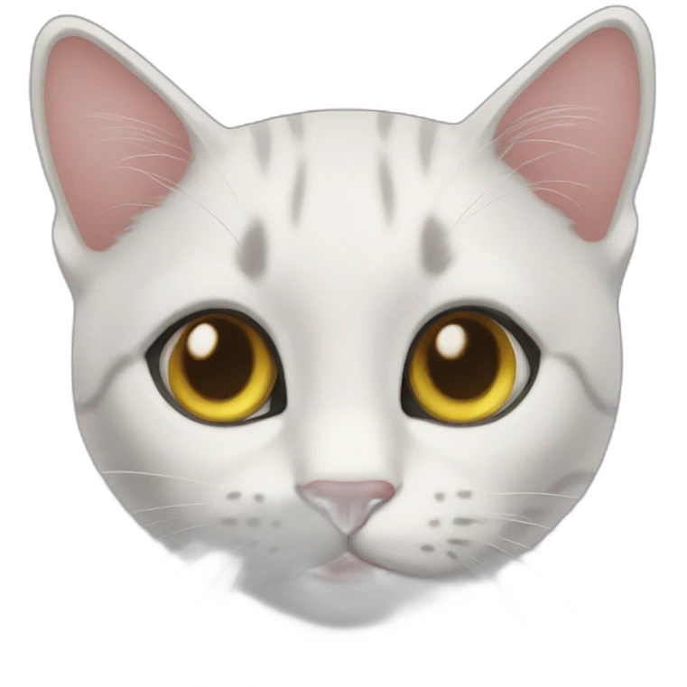 Une chatte emoji