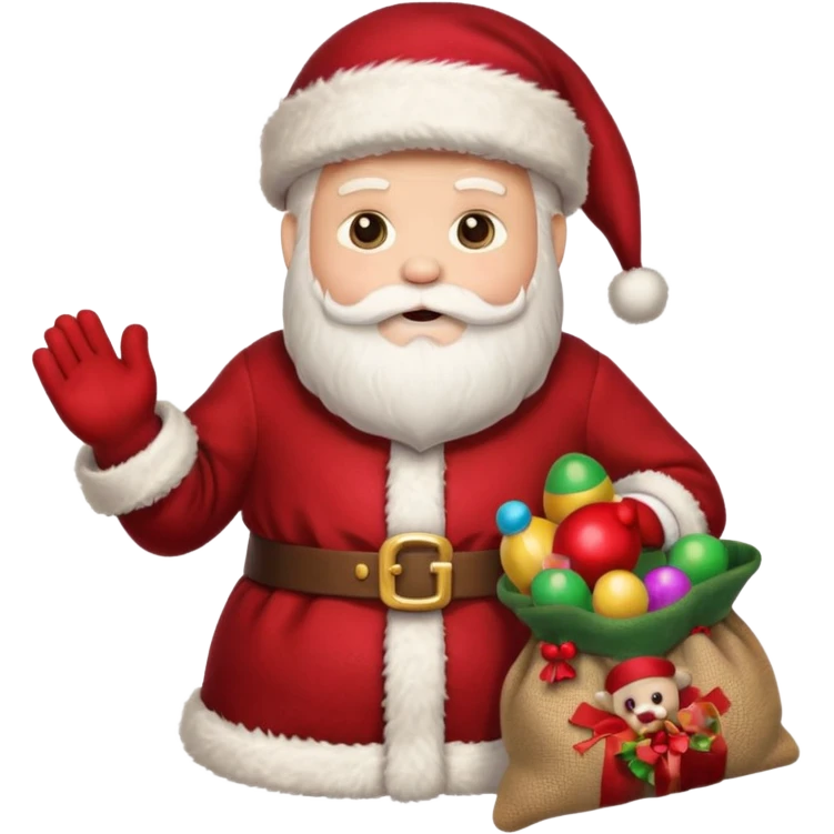 Papai noel emoji
