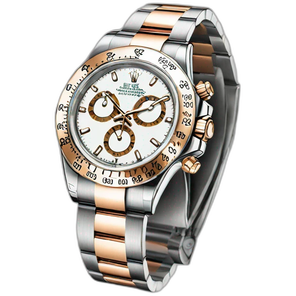 Rolex Daytona Watch emoji