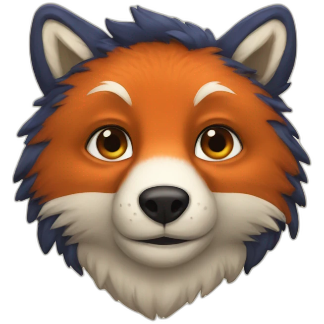fox and bear emoji