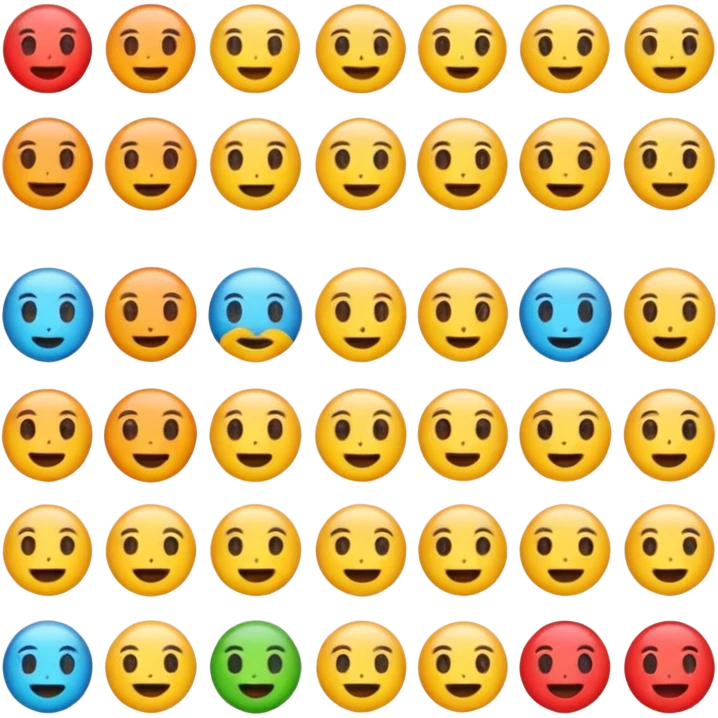 Emoji ios 18 emoji