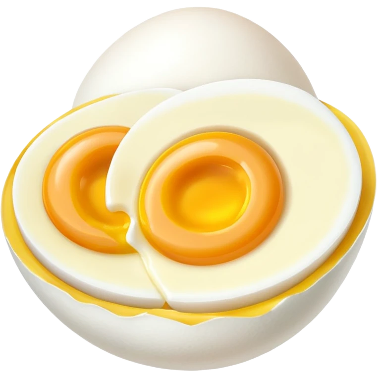 boiled egg half emoji