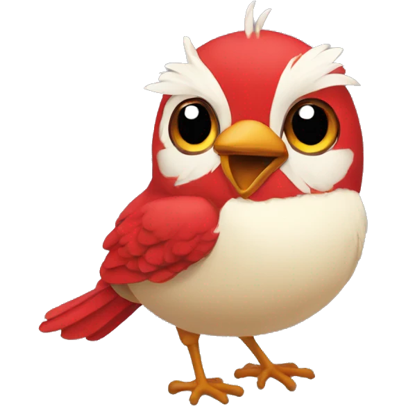 rouge gorge emoji