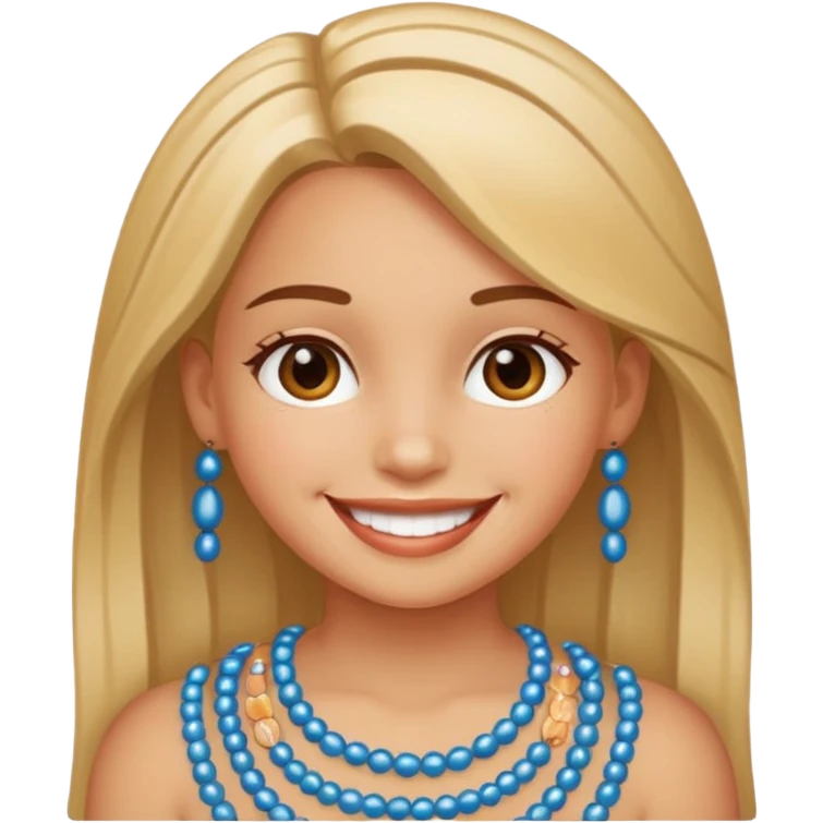 Bead Pattern Girl emoji