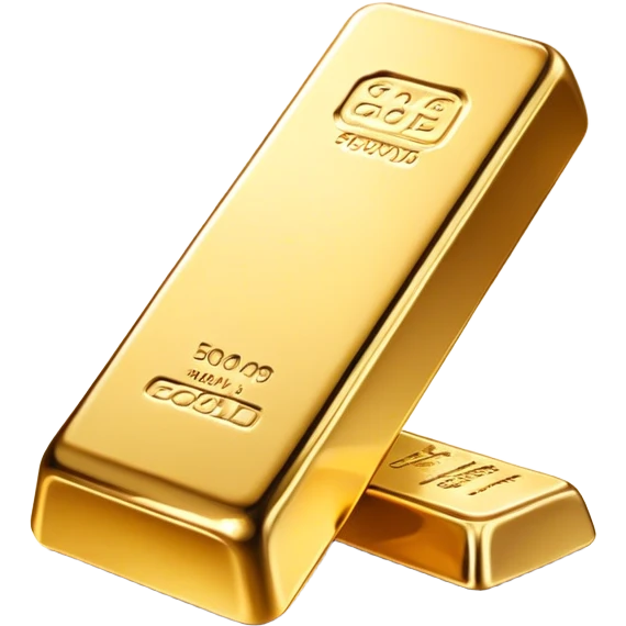 Cinematic Realistic Gold Bar, Radiant and brilliant, with smooth, polished golden bars reflecting the light in stunning highlights. The soft, warm glow of the metal exudes luxury and elegance, catching every glimmer in the surrounding environment. Soft glowing outline, capturing the essence of wealth and timeless beauty in gleaming gold. emoji