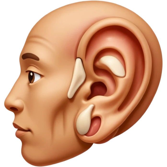 listening ear emoji