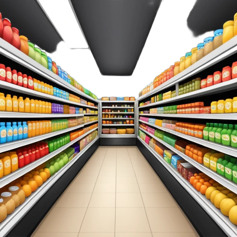 Grocery store isle emoji