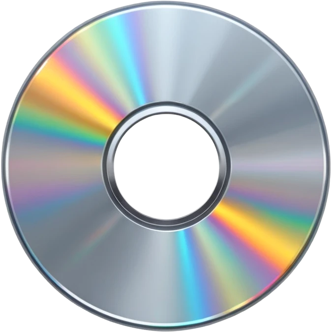 mac os compact disc audio emoji