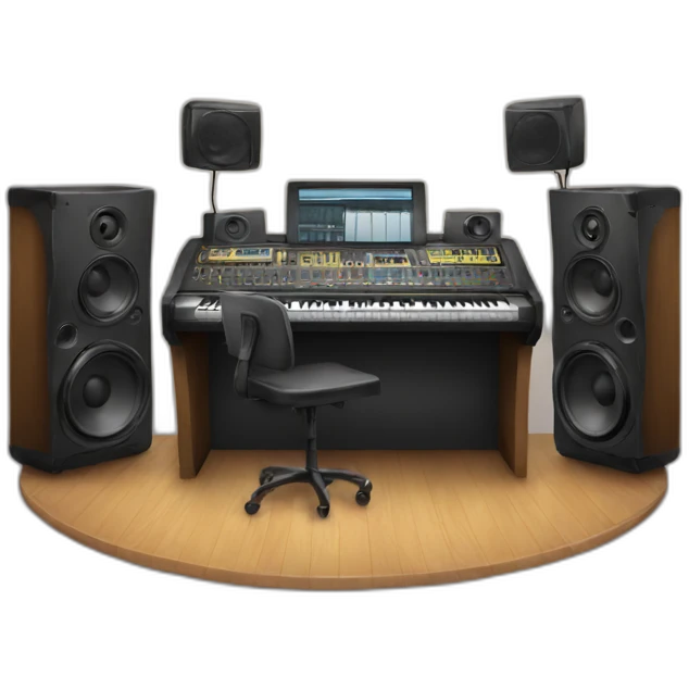 music studio emoji