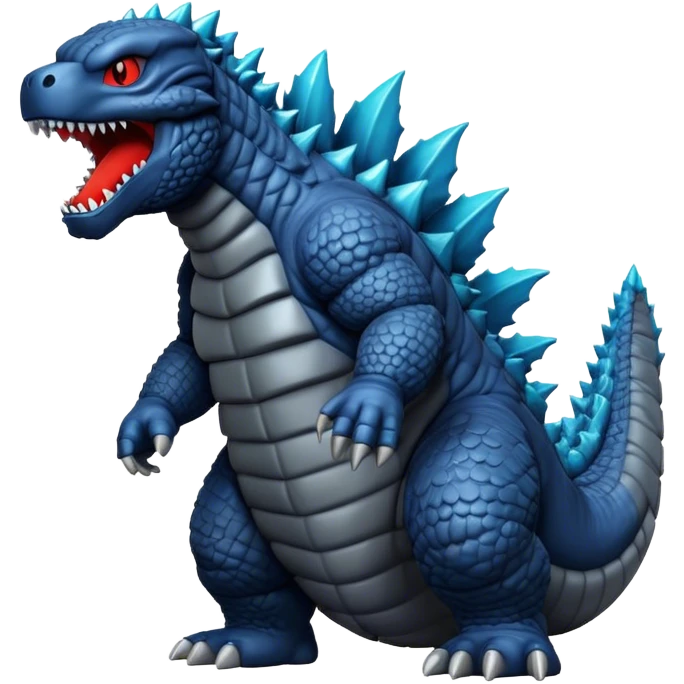 Godzilla emoji
