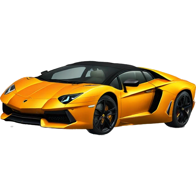Lamborghini Aventador  emoji