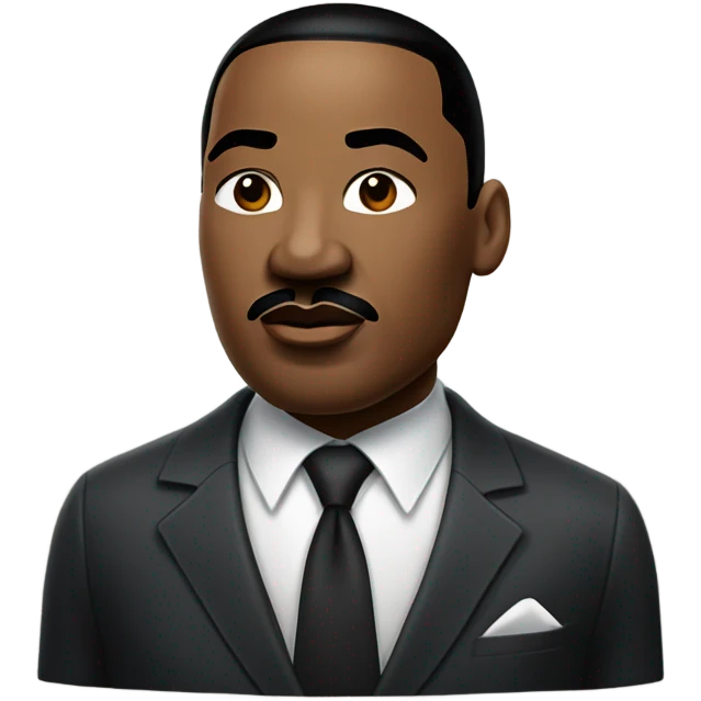 Martin Luther king jr  emoji