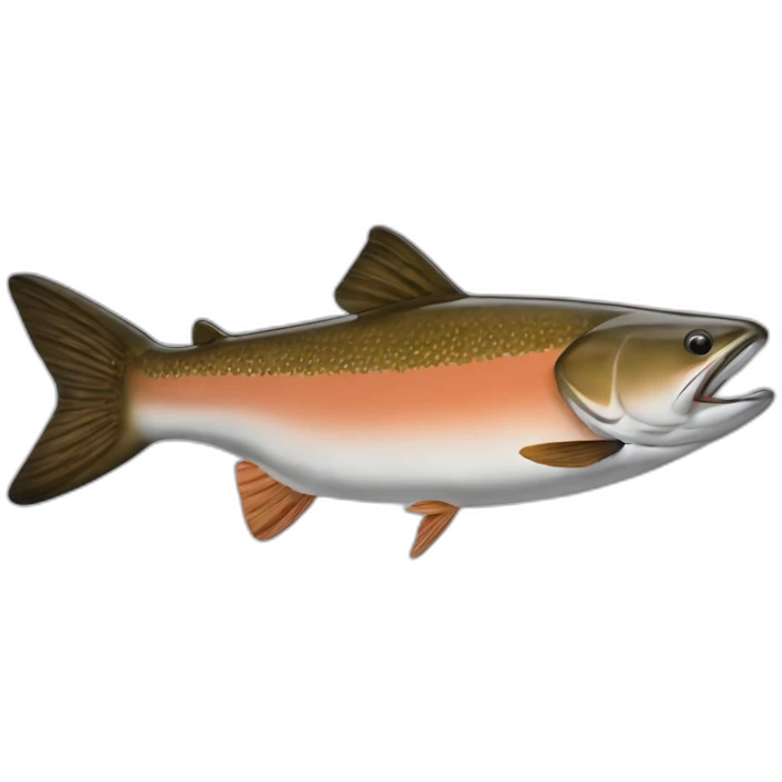 smaller-brown-chinook-salmon emoji