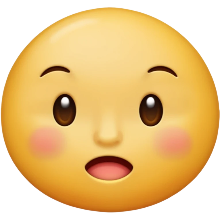 Un emojis content qui se gratte les fesse emoji