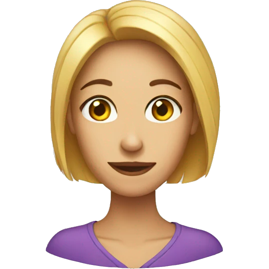 slim woman emoji