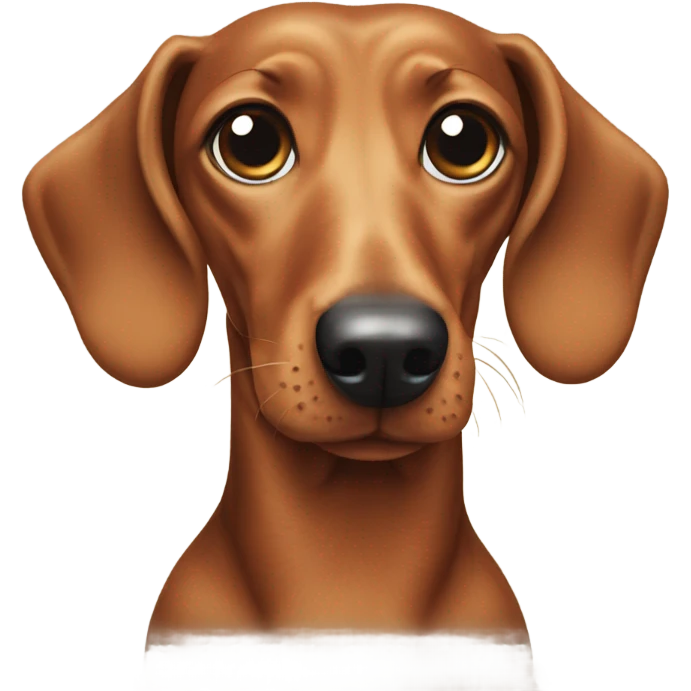 dachshund emoji
