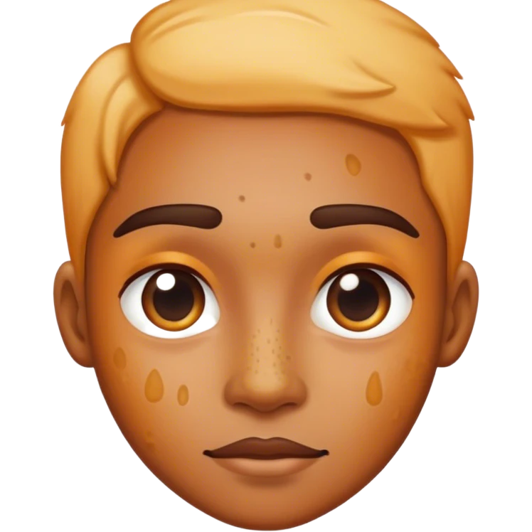 hyperpigmentation ￼ emoji