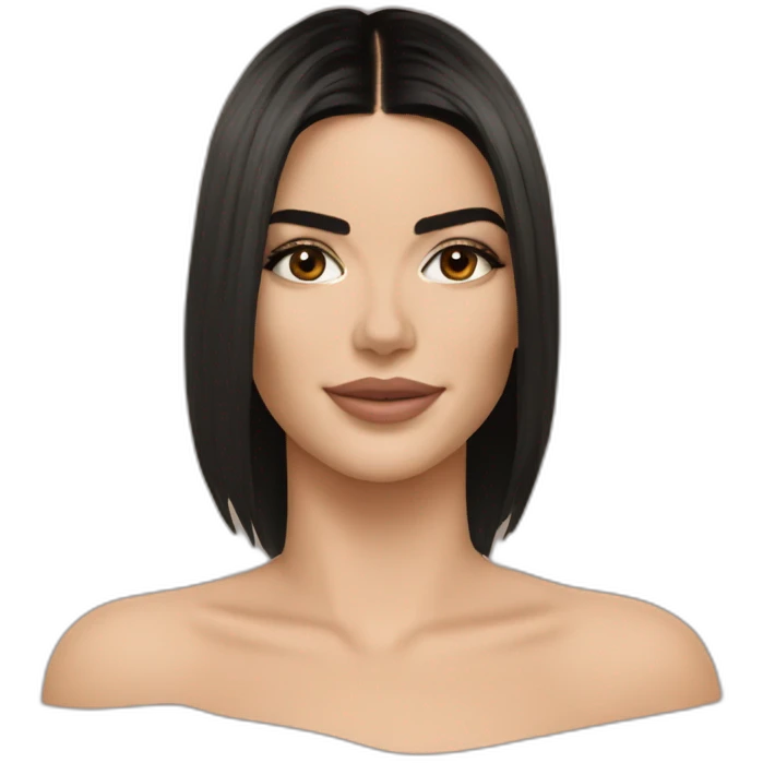 kendall jenner emoji