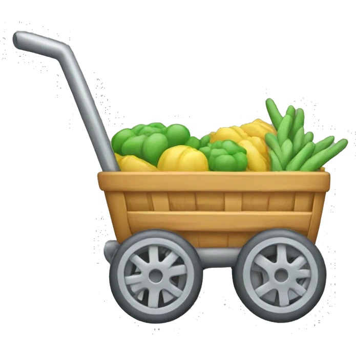 Cart emoji