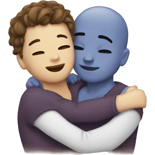 Cuddling  emoji