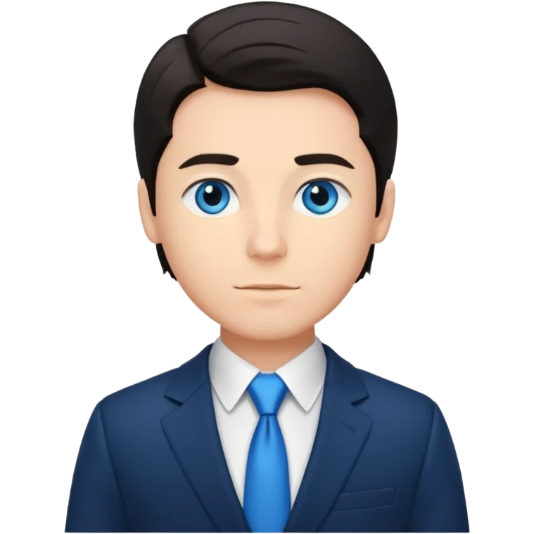 A sigma boy emoji