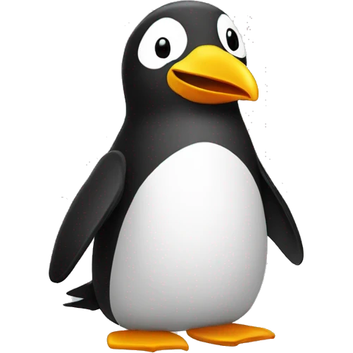 Pingouin  emoji