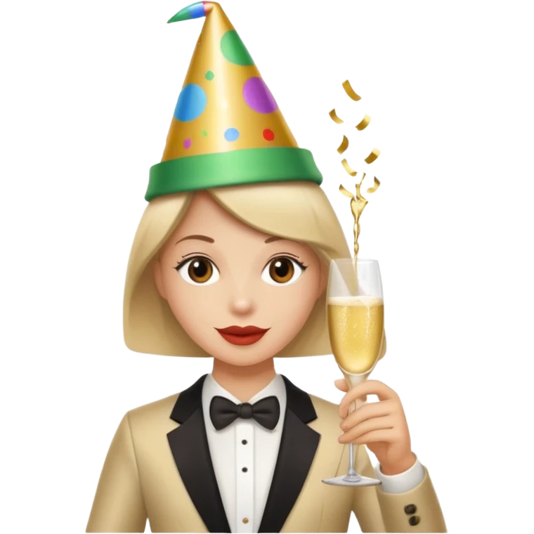 😅 qui fête anniversaire  emoji