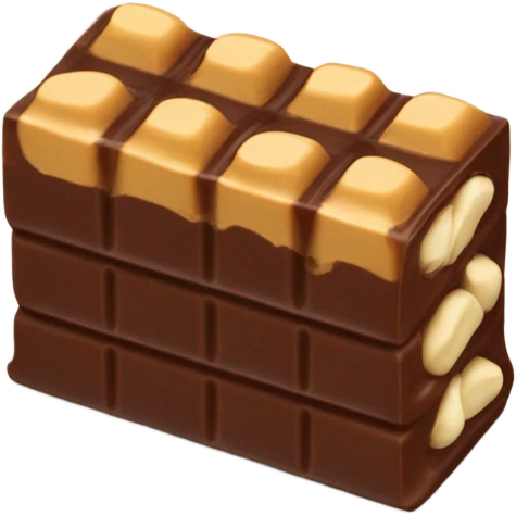 Snicker chocolate  emoji