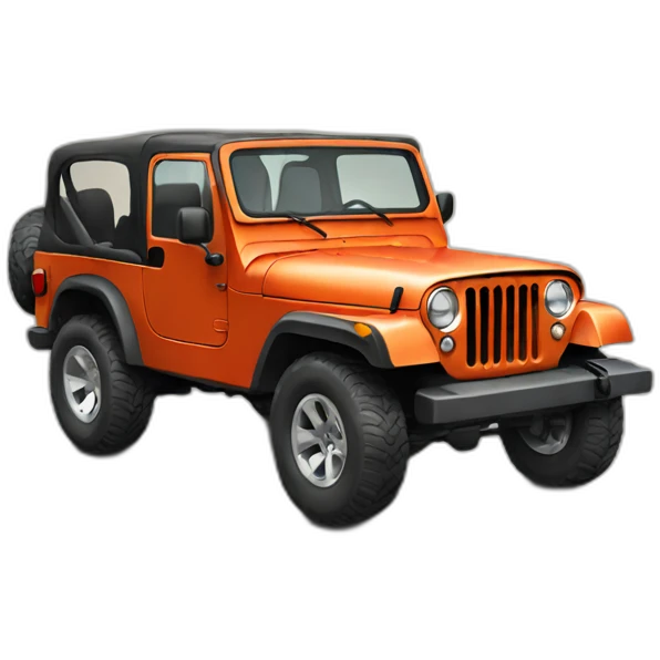 Jeep emoji