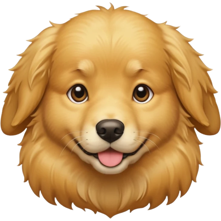 Dog emoji