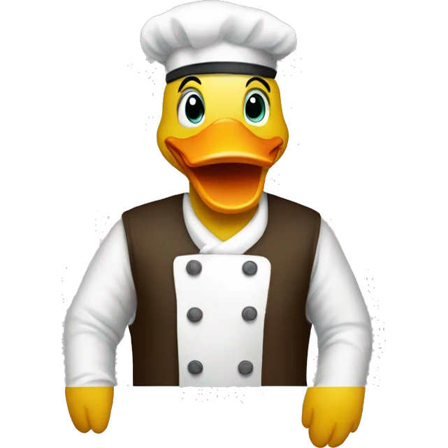Barista Duck emoji