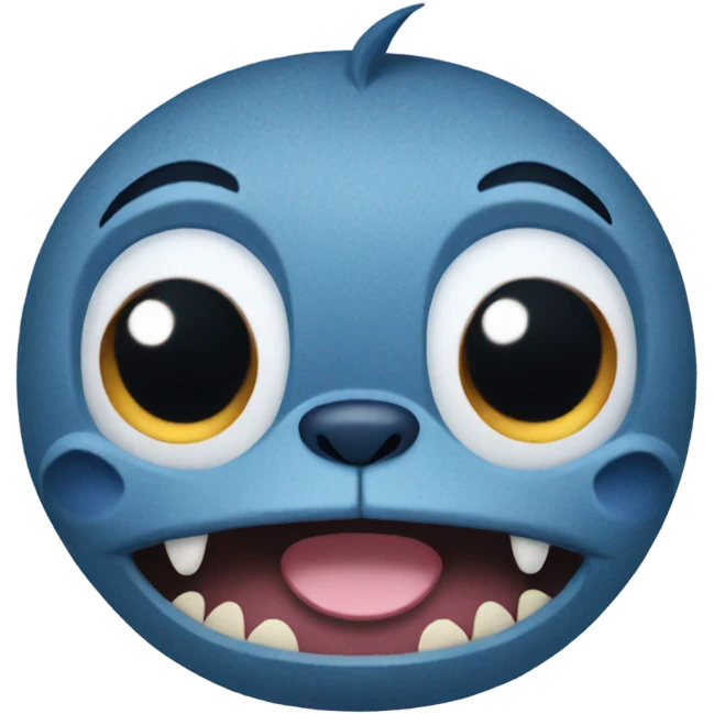 Stitch emoji