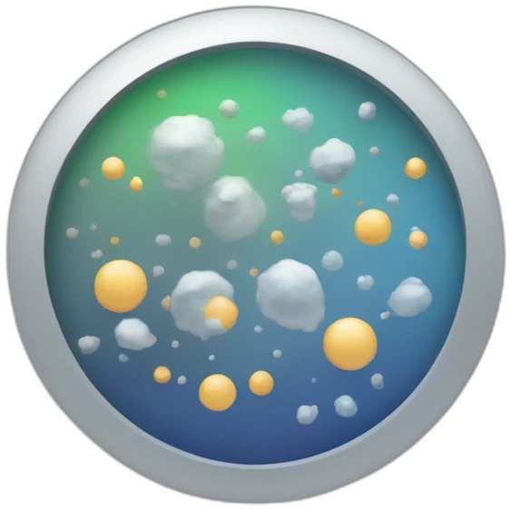 Particleworks logo emoji