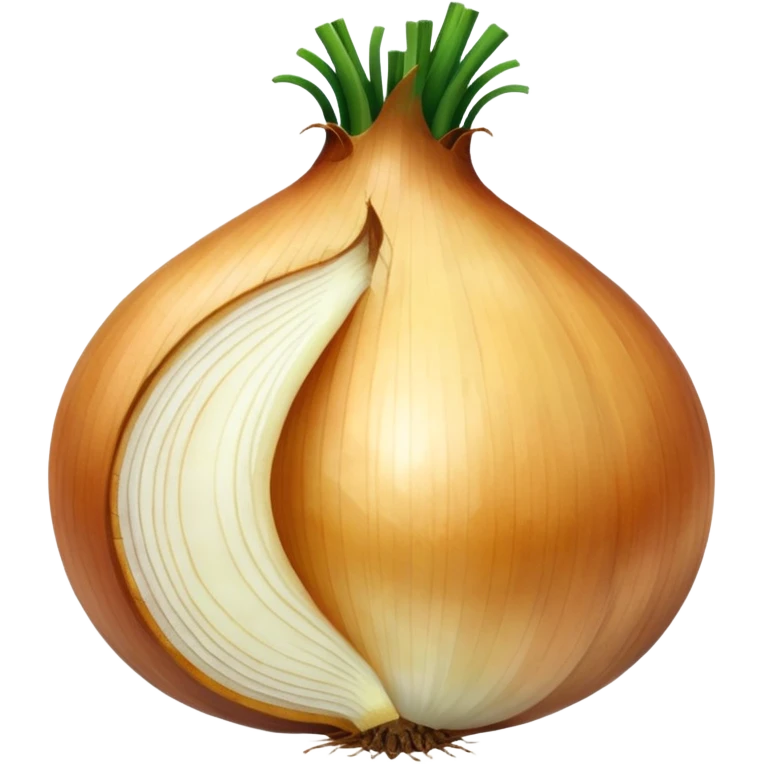 inside of an onion emoji